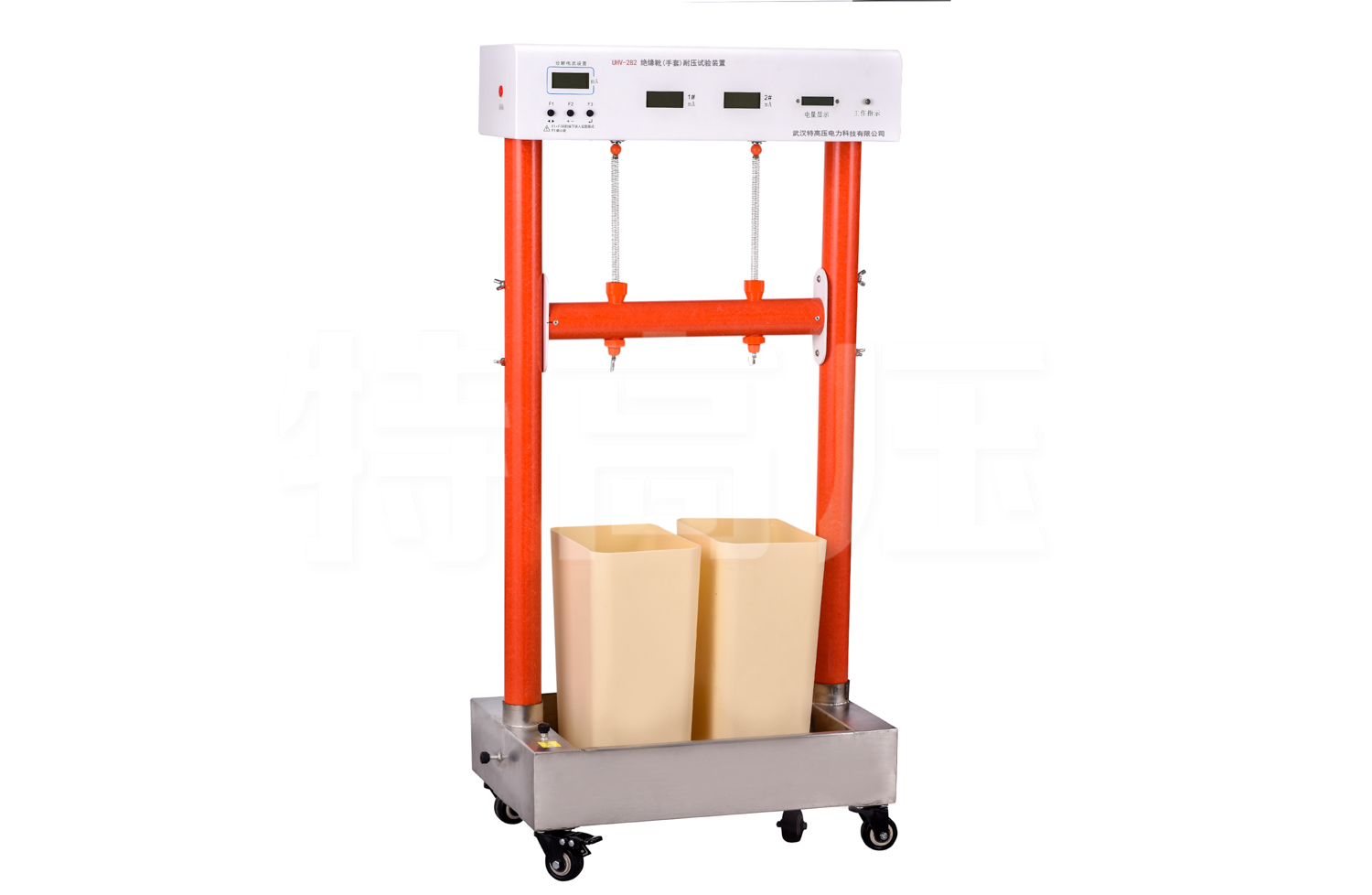 UHV-282 全自動脫扣型絕緣靴（手套）耐壓裝置
