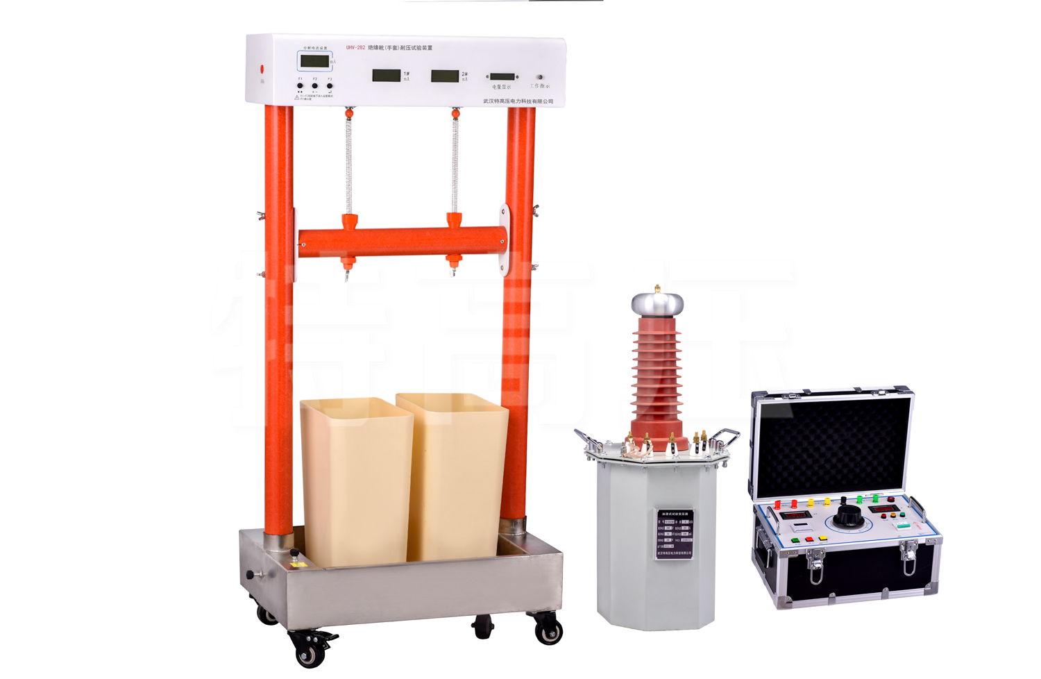 UHV-282 全自動脫扣型絕緣靴（手套）耐壓裝置