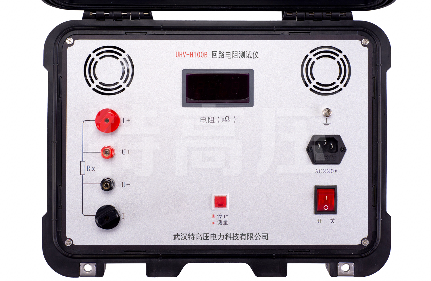UHV-H100B 回路電阻測試儀