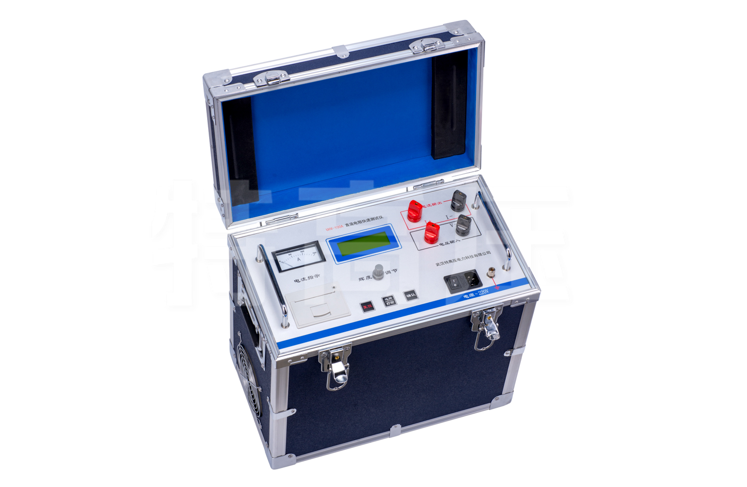 UHV-100A 直流電阻快速測試儀(100A)