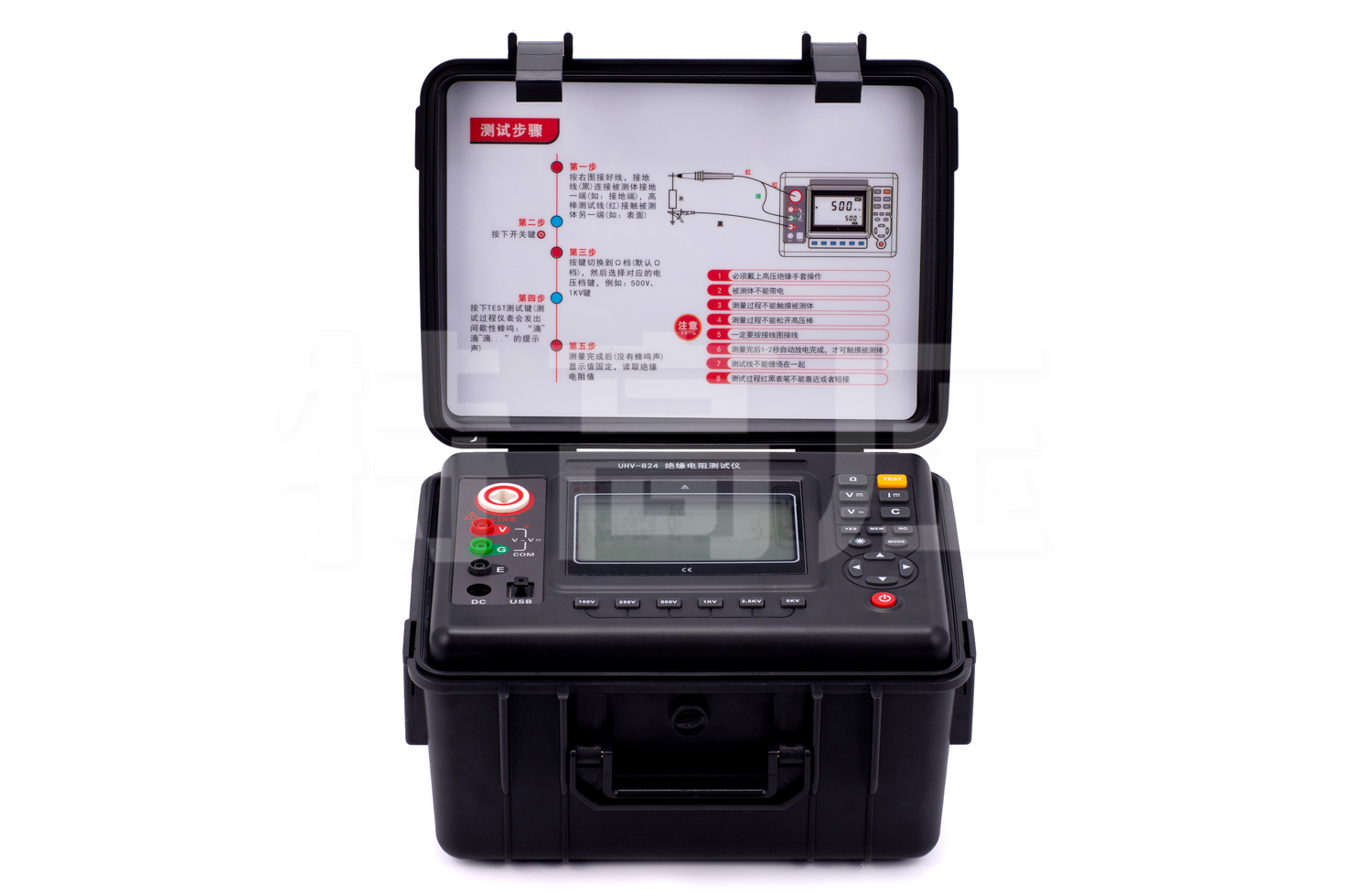 UHV-824 絕緣電阻測試儀