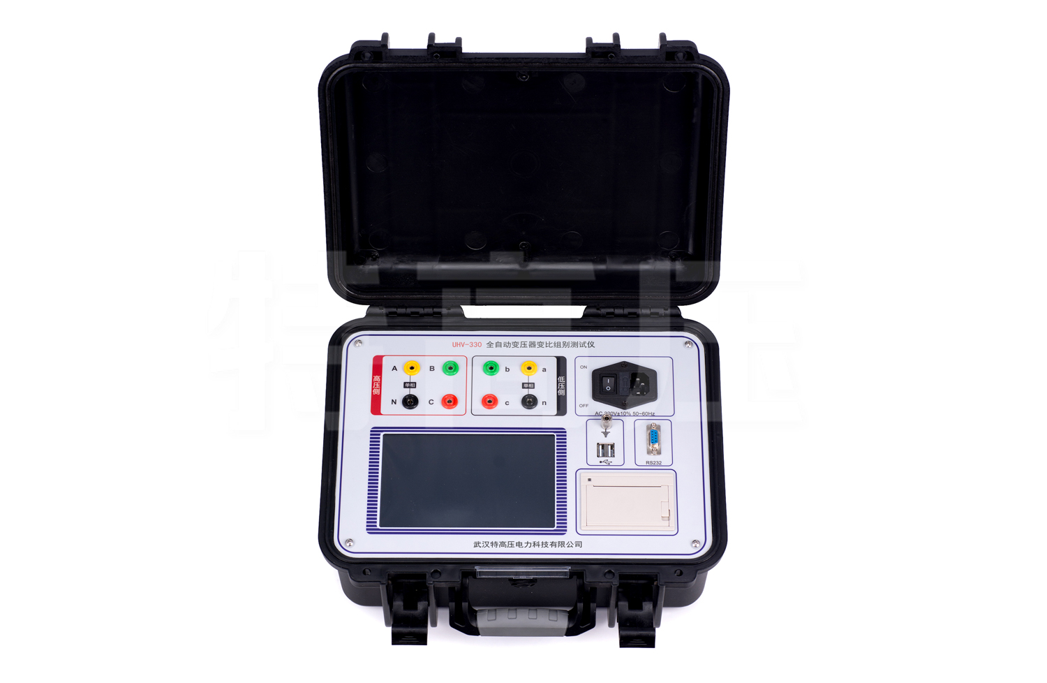 UHV-330 全自動(dòng)變壓器變比組別測(cè)試儀
