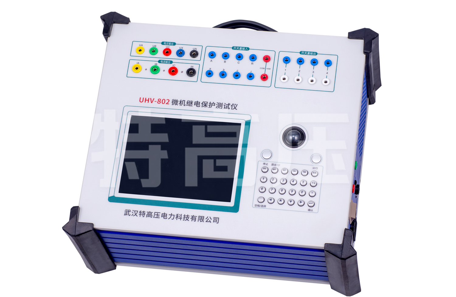 UHV-802 微機(jī)繼電保護(hù)測(cè)試儀-工控機(jī)型