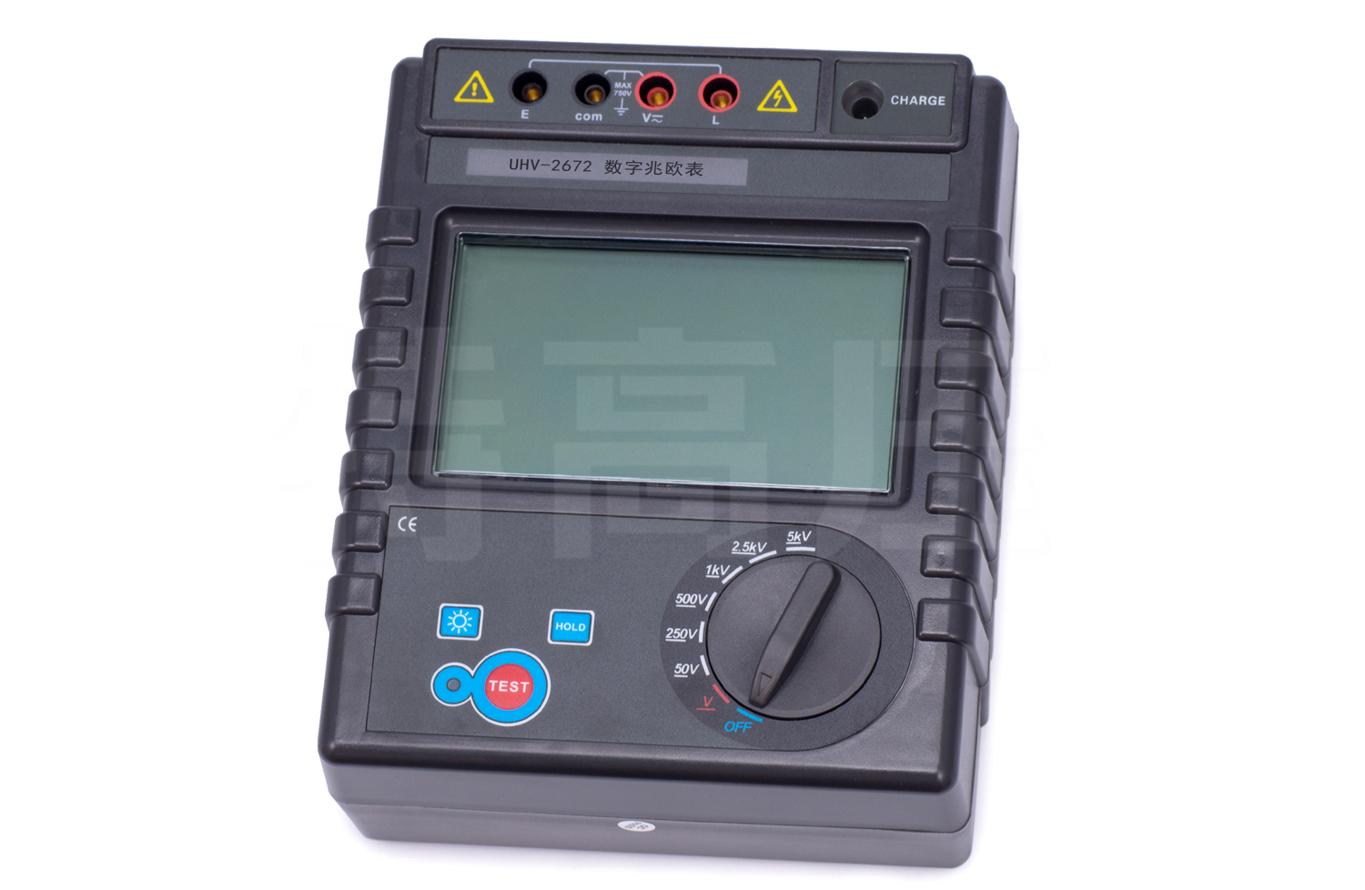 UHV-2672 數字兆歐表(5000V)