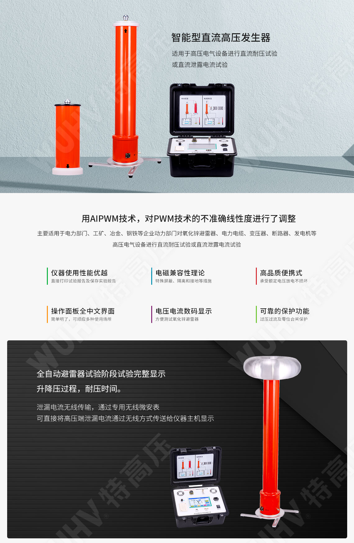ZGF系列 直流高壓發(fā)生器(圖1) ZGF系列 直流高壓發(fā)生器(圖1)