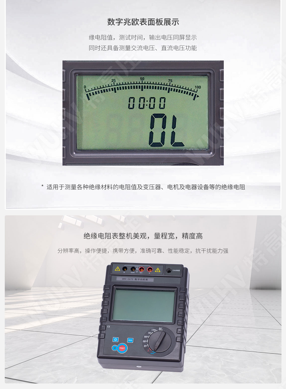 電子兆歐表