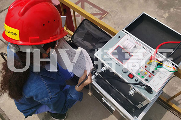 特高壓為河南洪泰電力公司提供售后服務(圖4)