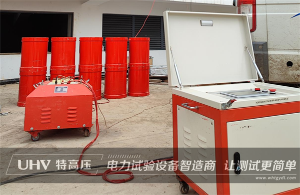 武漢特高壓工程團隊趕赴荊州江陵，做35kV電纜耐壓試驗！(圖1)
