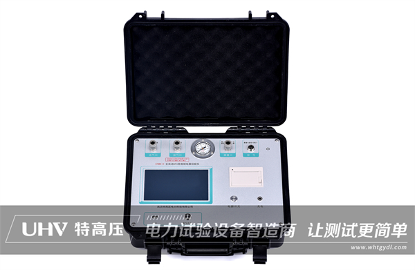 完善產品，積極創新！武漢特高壓升級全自動SF6密度繼電器校驗儀(圖1)